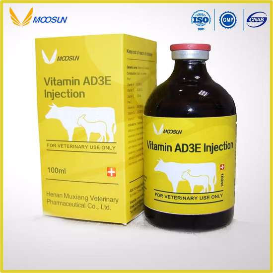 Injeção de amoxicilina a 20%, fabricante de medicamentos veterinários em Shandong, China