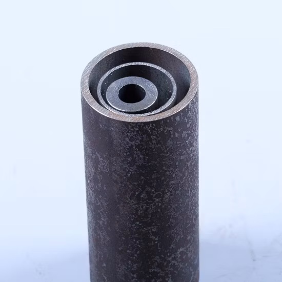 Tubo de aço sem costura de alta qualidade e baixo preço (API/A106/A53/ST37/ST52/A210/A179/A192)