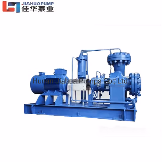 API 610 Série Bb5 (FHB) Multiestágio Alto